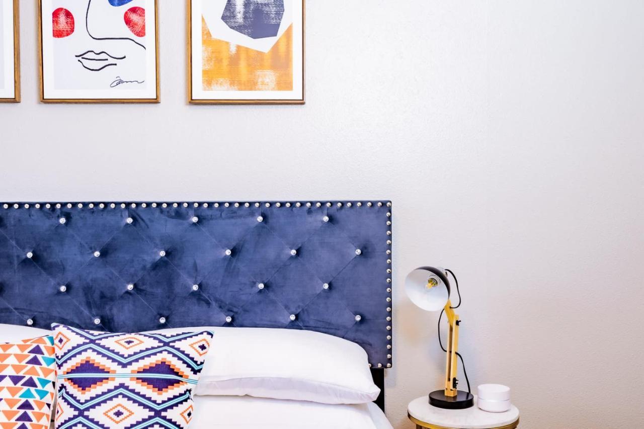 Efficiency 2Br King Bed Suites Next To Downtown Austin Eksteriør billede