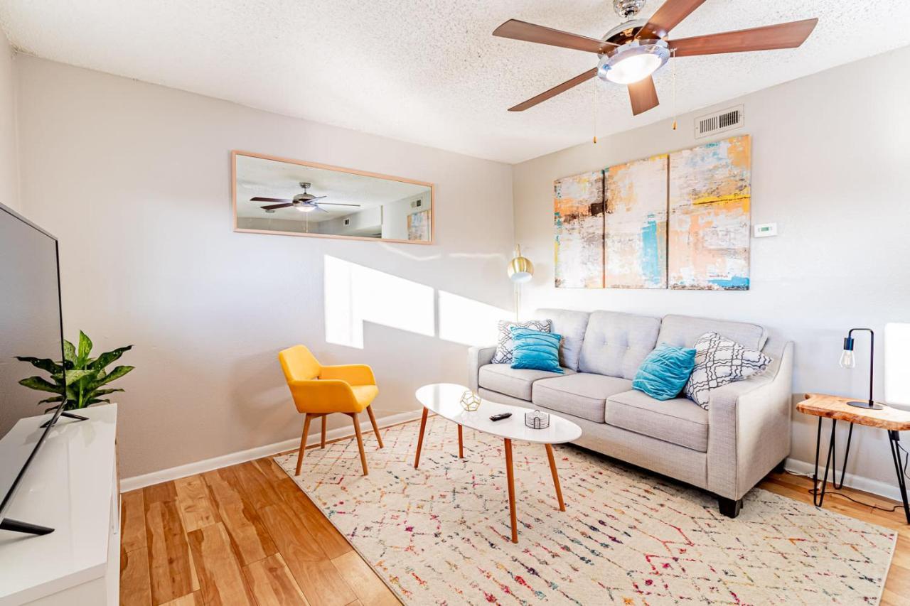 Efficiency 2Br King Bed Suites Next To Downtown Austin Eksteriør billede