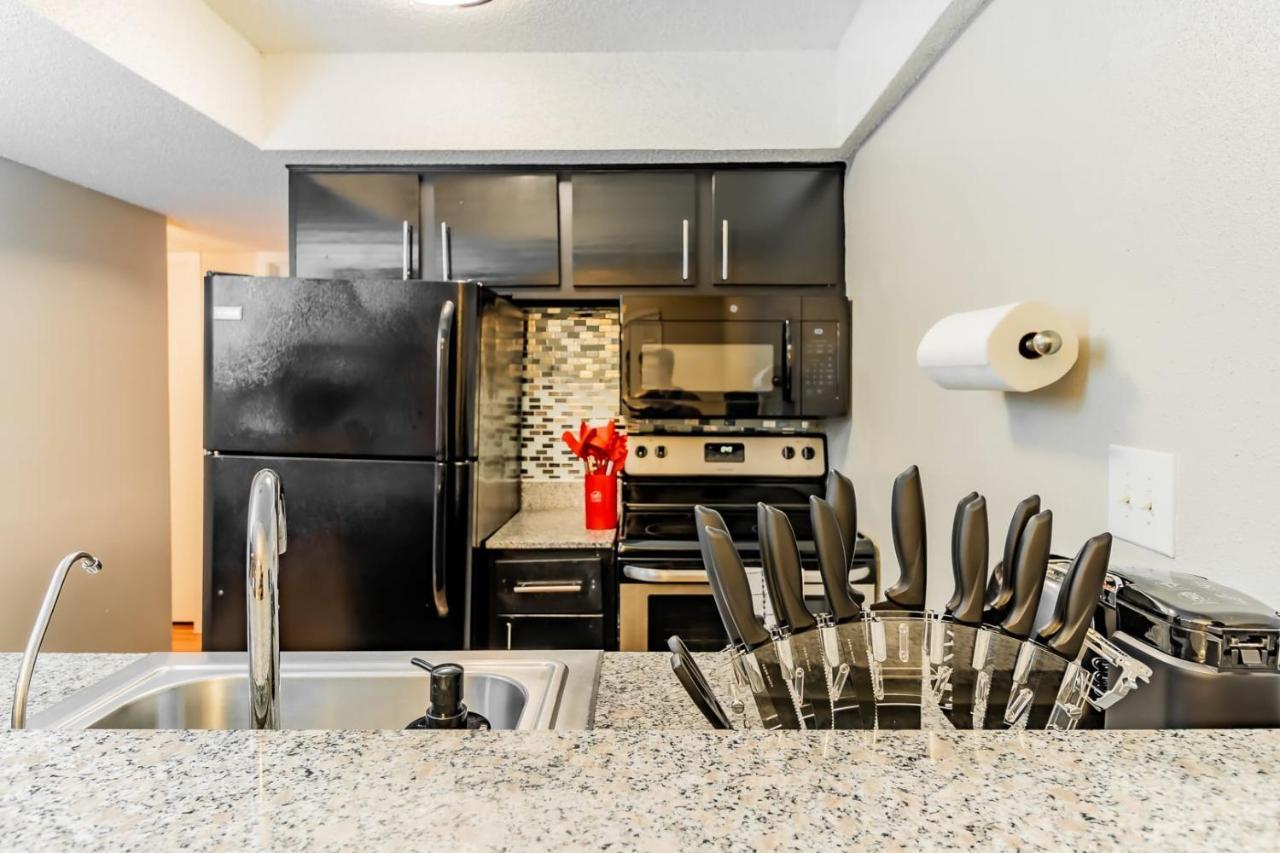 Efficiency 2Br King Bed Suites Next To Downtown Austin Eksteriør billede