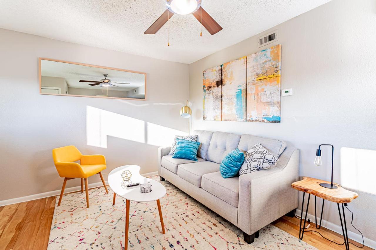 Efficiency 2Br King Bed Suites Next To Downtown Austin Eksteriør billede